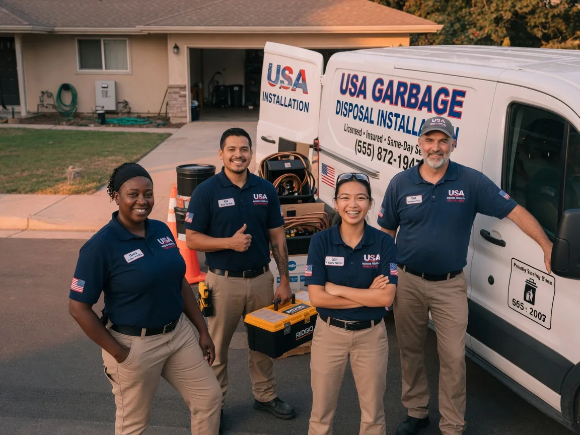 Garbage Disposal Replacement company in Lynchburg, OH