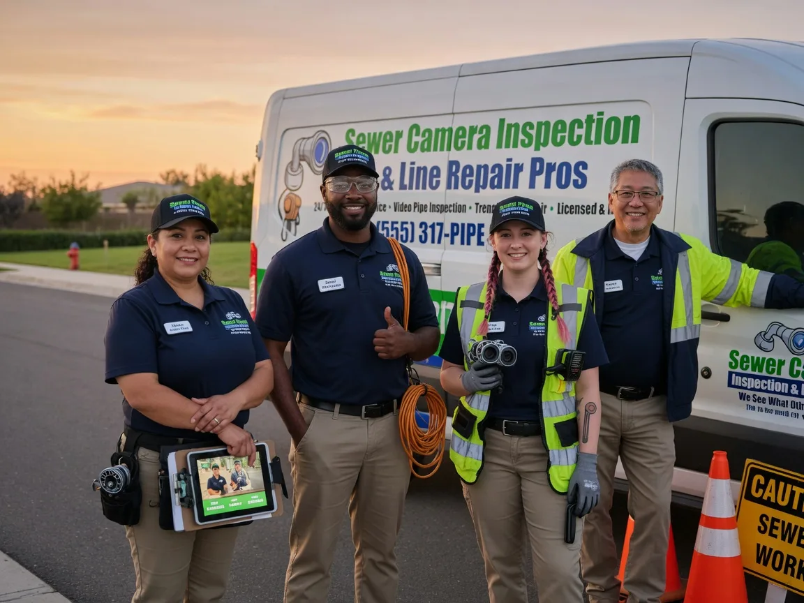 Sewer Line Repair company in Lynchburg, OH