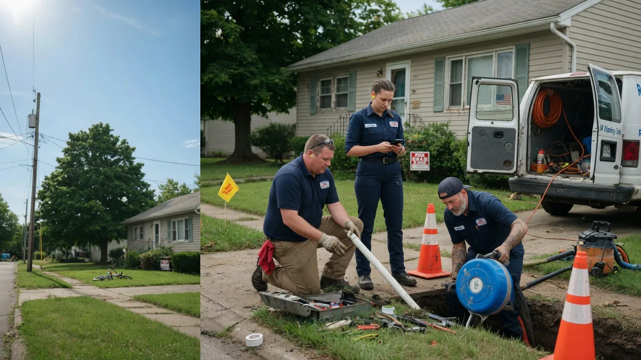 Sewer Line Repair in Lynchburg, OH near me